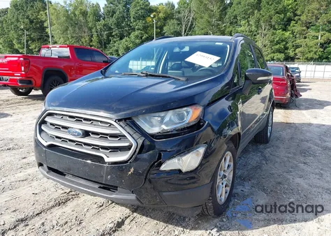2019 Ford Ecosport Se from USA, damaged, VIN MAJ3S2GE9KC251935